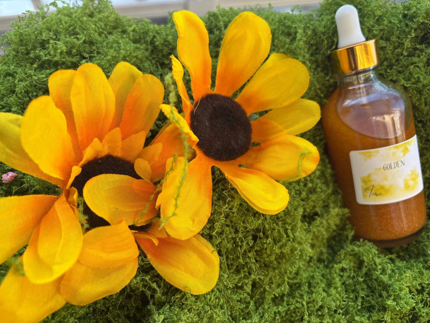 Golden Shimmer Body Oil